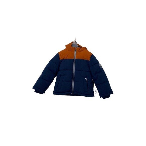 Member's Mark Boy's Wind Resistant Hooded Full Zip Puffer Jacket Size 3T - Picture 2 of 16